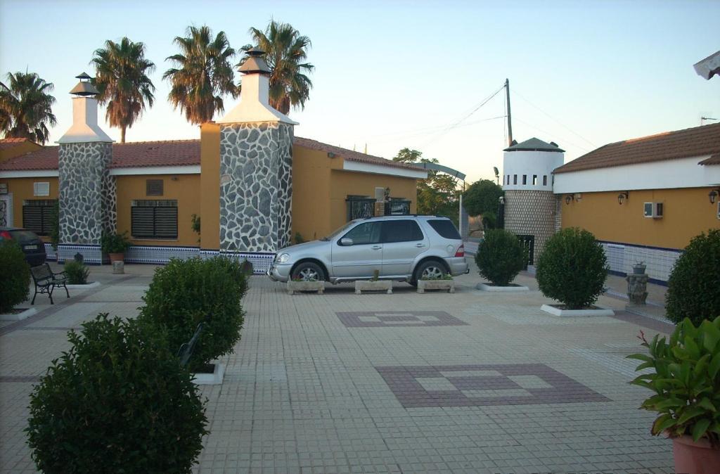 Hostal Don Diego San Juan Del Puerto Zewnętrze zdjęcie