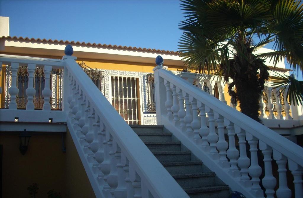 Hostal Don Diego San Juan Del Puerto Zewnętrze zdjęcie