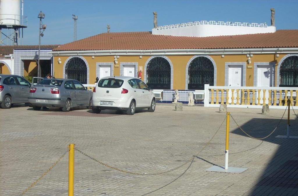 Hostal Don Diego San Juan Del Puerto Zewnętrze zdjęcie