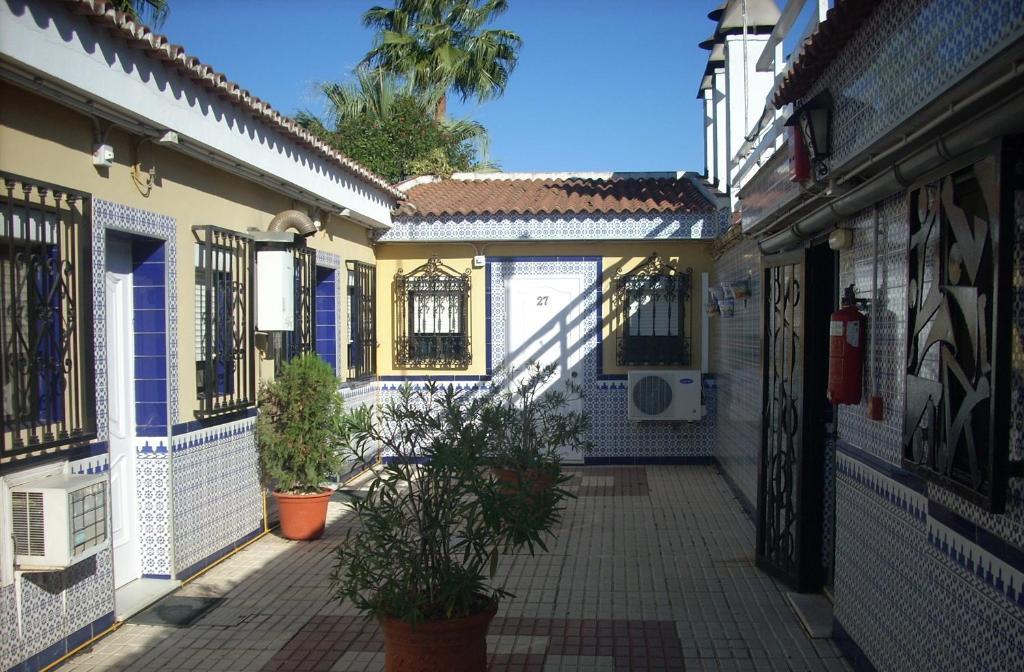 Hostal Don Diego San Juan Del Puerto Zewnętrze zdjęcie