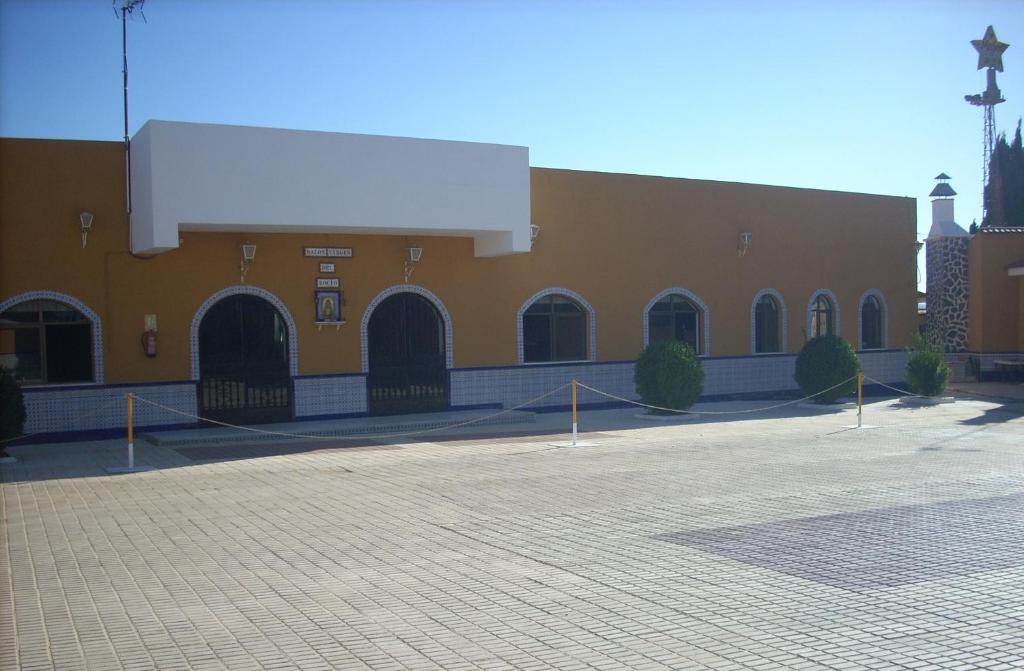 Hostal Don Diego San Juan Del Puerto Zewnętrze zdjęcie