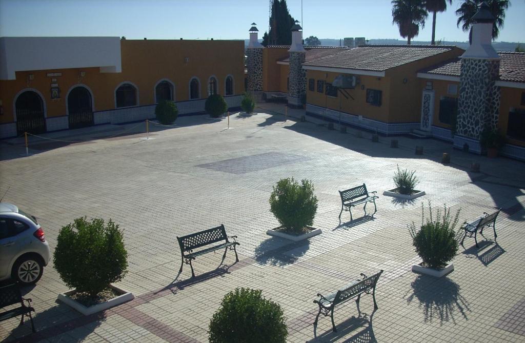 Hostal Don Diego San Juan Del Puerto Zewnętrze zdjęcie
