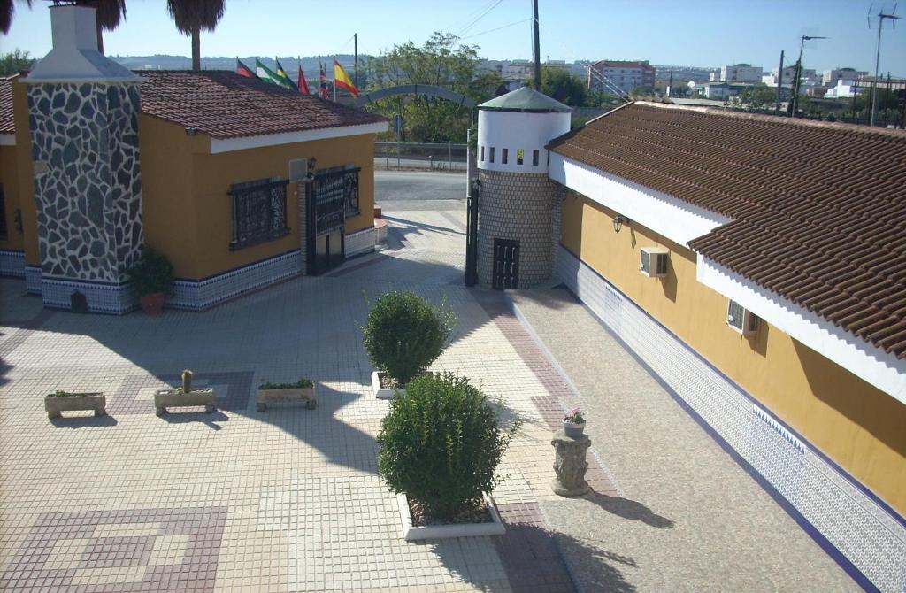 Hostal Don Diego San Juan Del Puerto Zewnętrze zdjęcie