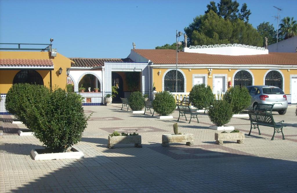 Hostal Don Diego San Juan Del Puerto Zewnętrze zdjęcie