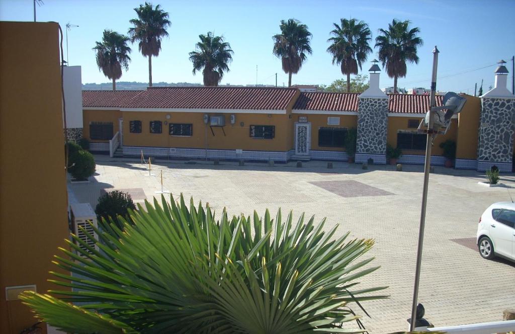 Hostal Don Diego San Juan Del Puerto Zewnętrze zdjęcie