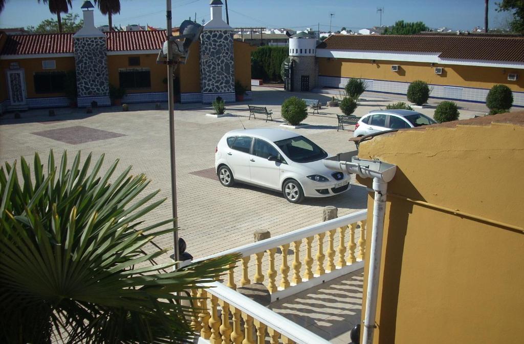 Hostal Don Diego San Juan Del Puerto Zewnętrze zdjęcie