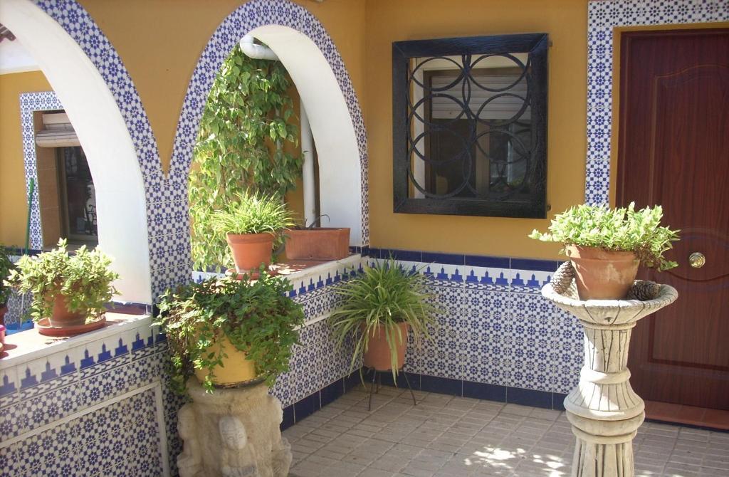 Hostal Don Diego San Juan Del Puerto Zewnętrze zdjęcie