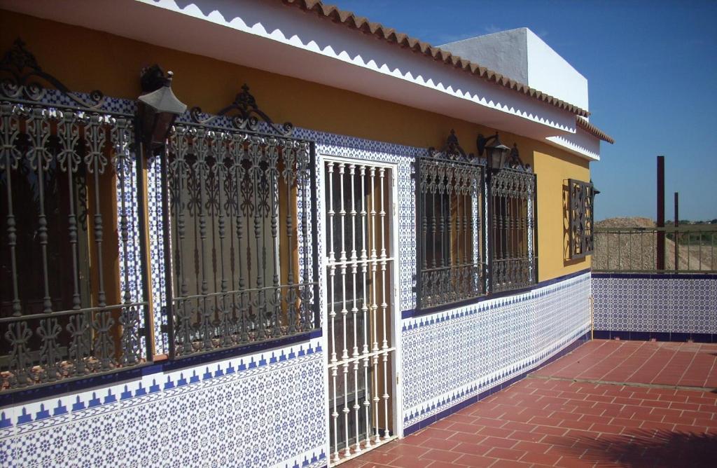Hostal Don Diego San Juan Del Puerto Zewnętrze zdjęcie