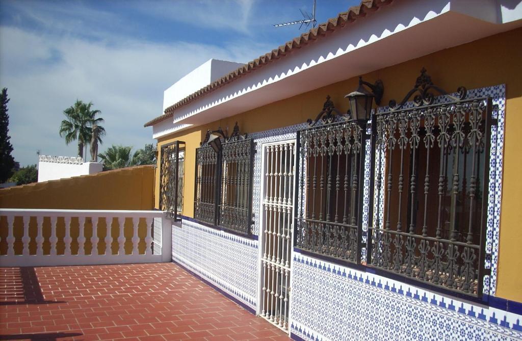 Hostal Don Diego San Juan Del Puerto Zewnętrze zdjęcie
