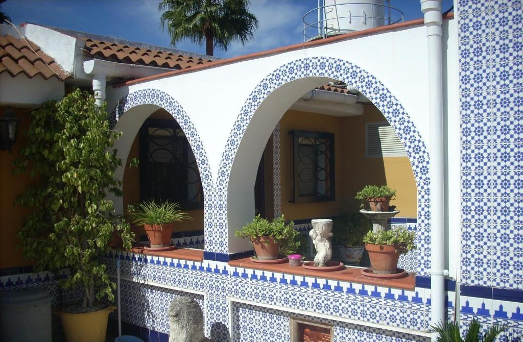 Hostal Don Diego San Juan Del Puerto Zewnętrze zdjęcie